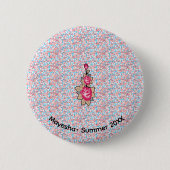 Aangepaste Buttonnen | Actie & Burger Design Ronde Button 5,7 Cm (Voorkant)
