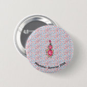 Aangepaste Buttonnen | Actie & Burger Design Ronde Button 5,7 Cm (Voorkant /achterkant)