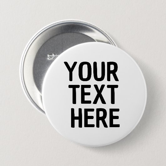 AANGEPASTE BUTTONNEN PROMOTIONELE BUTTON (Voorkant /achterkant)