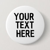 AANGEPASTE BUTTONNEN PROMOTIONELE BUTTON (Voorkant)