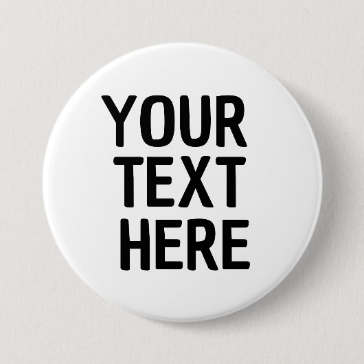 AANGEPASTE BUTTONNEN PROMOTIONELE BUTTON (Voorkant)