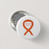 Aangepaste Buttonnen voor Oranje bewustwording Ronde Button 3,2 Cm (Voorkant /achterkant)