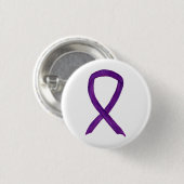 Aangepaste Buttonnen voor Paarse bewustwording Ronde Button 3,2 Cm (Voorkant /achterkant)