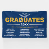 Aangepaste buurt diploma banner (Horizontaal)