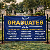 Aangepaste buurt diploma banner