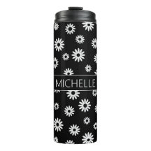 Aangepaste BW Daisies