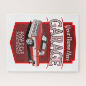 Aangepaste C10-kleding Legpuzzel (Horizontaal)