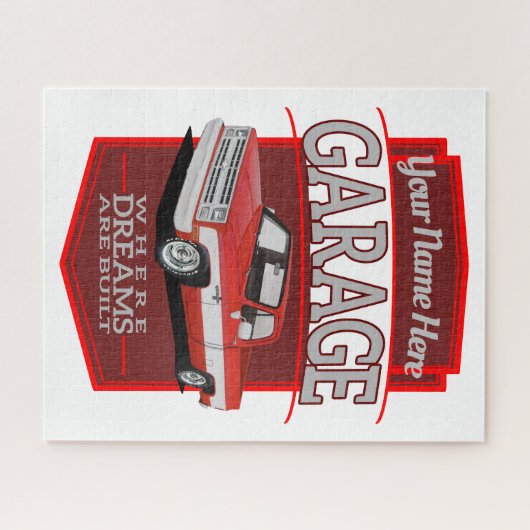 Aangepaste C10-kleding Legpuzzel (Horizontaal)