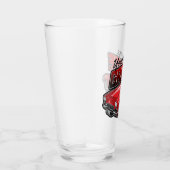 Aangepaste C1 Red Classic Sportkleding uit 1961 Glas (Rechts)