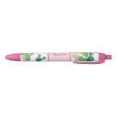 Aangepaste cactus printpen zwarte inkt pen (Bodem)