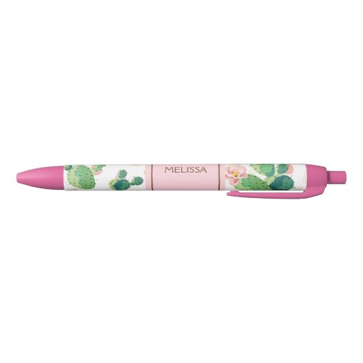 Aangepaste cactus printpen zwarte inkt pen (Bodem)