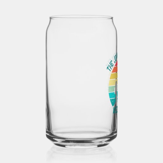 Aangepaste Cactus Sunset Arizona Desert Trip Blikvorm Glas (Rechts)