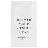 Aangepaste cadeau, 5 x 8,5 inch klein cadeauzakje (Voorkant)