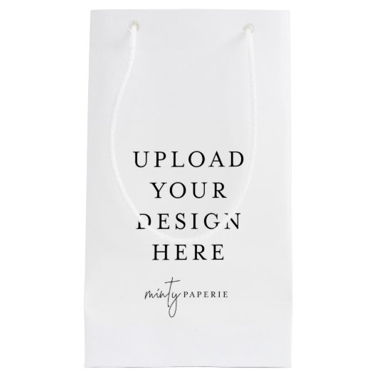 Aangepaste cadeau, 5 x 8,5 inch klein cadeauzakje (Voorkant)