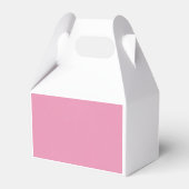 Aangepaste cadeau- en gunstvakken | Feest & bruilo Bedankdoosjes (Voorkant Zijde)