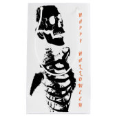 Aangepaste cadeau - kleine, glanzende HALLOEEN HAL Klein Cadeauzakje (Voorkant)