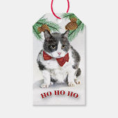 Aangepaste cadeau Labels met Grumpy Felix Cadeaulabel (Voorkant)