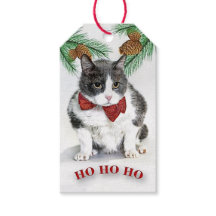 Aangepaste cadeau Labels met Grumpy Felix