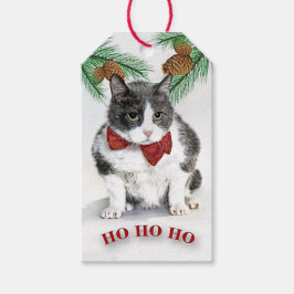 Aangepaste cadeau Labels met Grumpy Felix Cadeaulabel