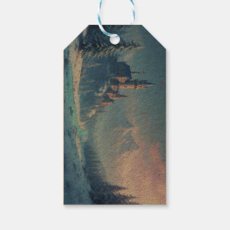 Aangepaste cadeau Labels - Winter Cadeaulabel