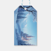 Aangepaste cadeau Labels - Winter Cadeaulabel (Voorkant)