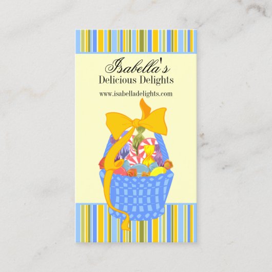 Aangepaste cadeau visitekaartje (Voorkant)