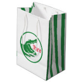 Aangepaste cadeau voor alligator medium cadeauzakje (Achterkant Gekanteld)