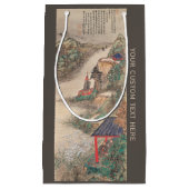 Aangepaste cadeau voor Japanse kunst Klein Cadeauzakje (Voorkant)