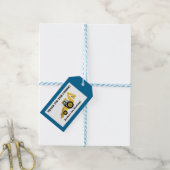 Aangepaste cadeaubon voor bouwschotel cadeaulabel (Met Touw)