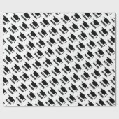 Aangepaste cadeaubonloop voor afgestudeerden op sc cadeaupapier (Vlak)