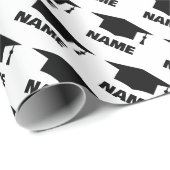 Aangepaste cadeaubonloop voor afgestudeerden op sc cadeaupapier (Rol Hoek)