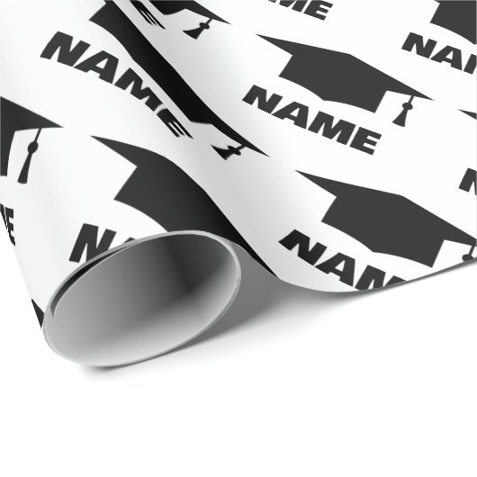 Aangepaste cadeaubonloop voor afgestudeerden op sc cadeaupapier (Rol Hoek)