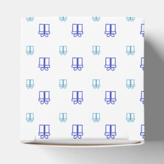 Aangepaste cadeaudoos bedankdoosjes (Bovenkant)