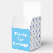 Aangepaste cadeaudoos bedankdoosjes (Geopend)