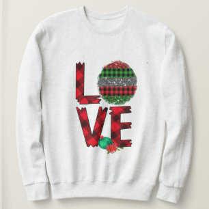 Aangepaste cadeauideeën, kerstliefde trui