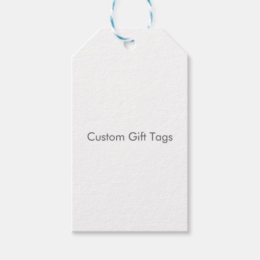 Aangepaste cadeaukaartjes cadeaulabel (Voorkant)