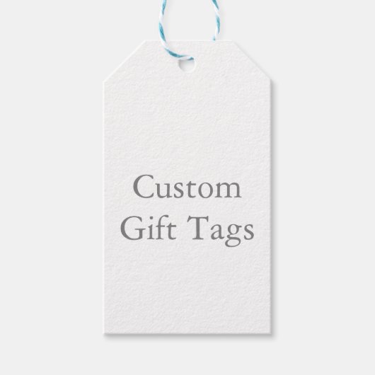Aangepaste cadeaukaartjes cadeaulabel (Voorkant)