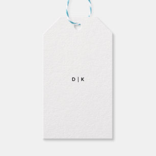 Aangepaste cadeaukaartjes cadeaulabel