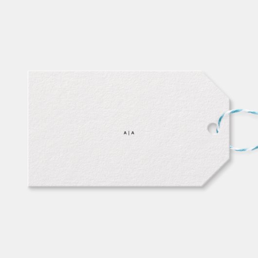 Aangepaste cadeaukaartjes cadeaulabel (Voorkant (Horizontaal))