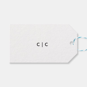 Aangepaste cadeaukaartjes cadeaulabel