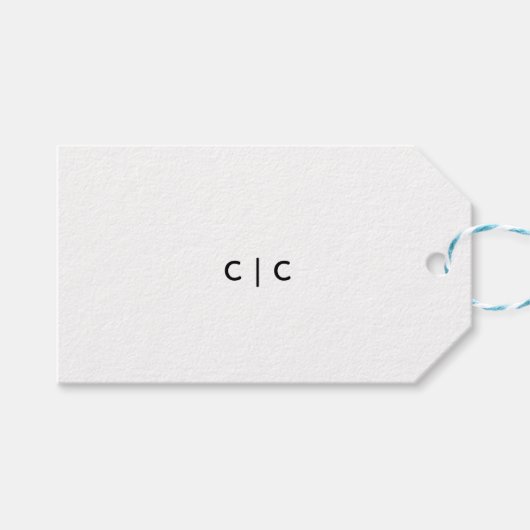 Aangepaste cadeaukaartjes cadeaulabel (Voorkant (Horizontaal))
