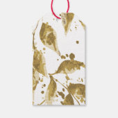 Aangepaste cadeaukaartjes | Gepersonaliseerde kers Cadeaulabel (Voorkant)