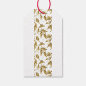 Aangepaste cadeaukaartjes | Persoonlijke kerstkaar Cadeaulabel (Achterkant)