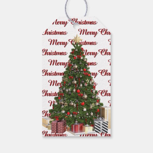 Aangepaste cadeauLabels (Achterkant)