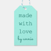 Aangepaste cadeauLabels (Voorkant)