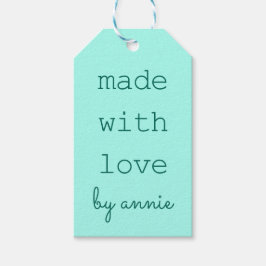 Aangepaste cadeauLabels