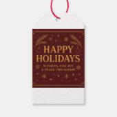 Aangepaste cadeauLabels (Voorkant)