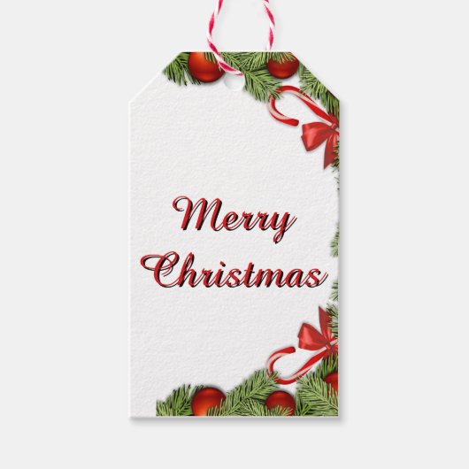 Aangepaste cadeauLabels (Voorkant)