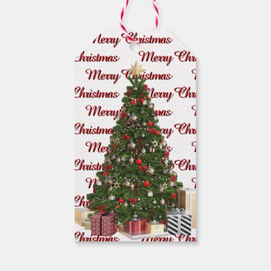 Aangepaste cadeauLabels (Achterkant)