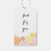 Aangepaste cadeauLabels (Voorkant)